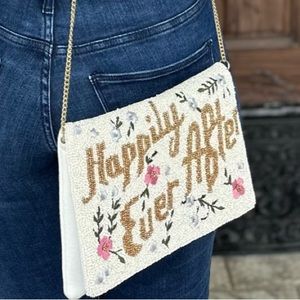 Happily Ever After beaded clutch